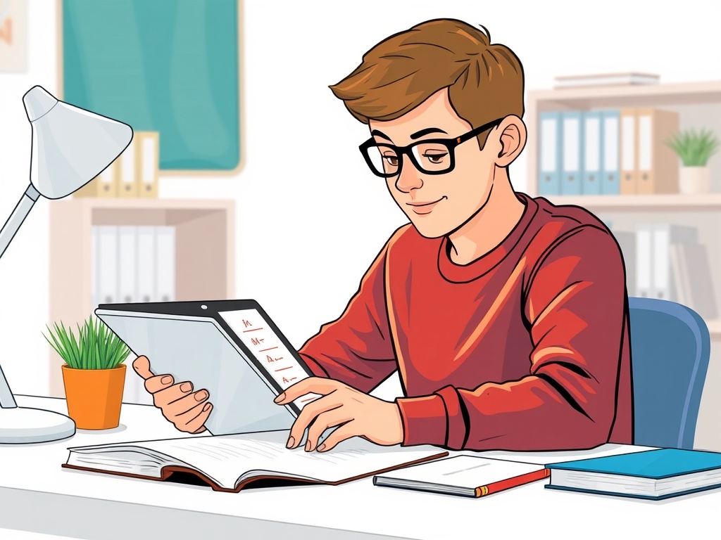 Интерактивные упражнения в приложении